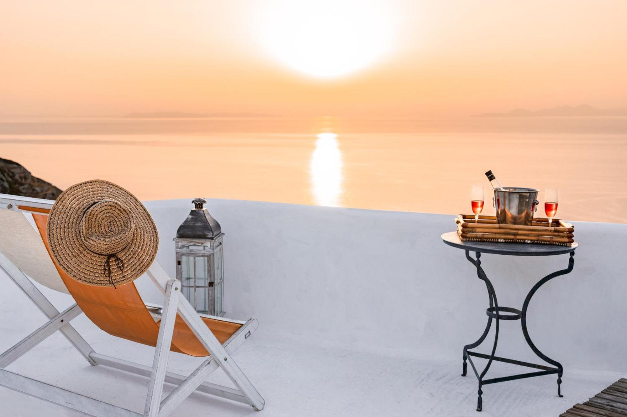 Paros Apartment Síkinos Екстериор снимка