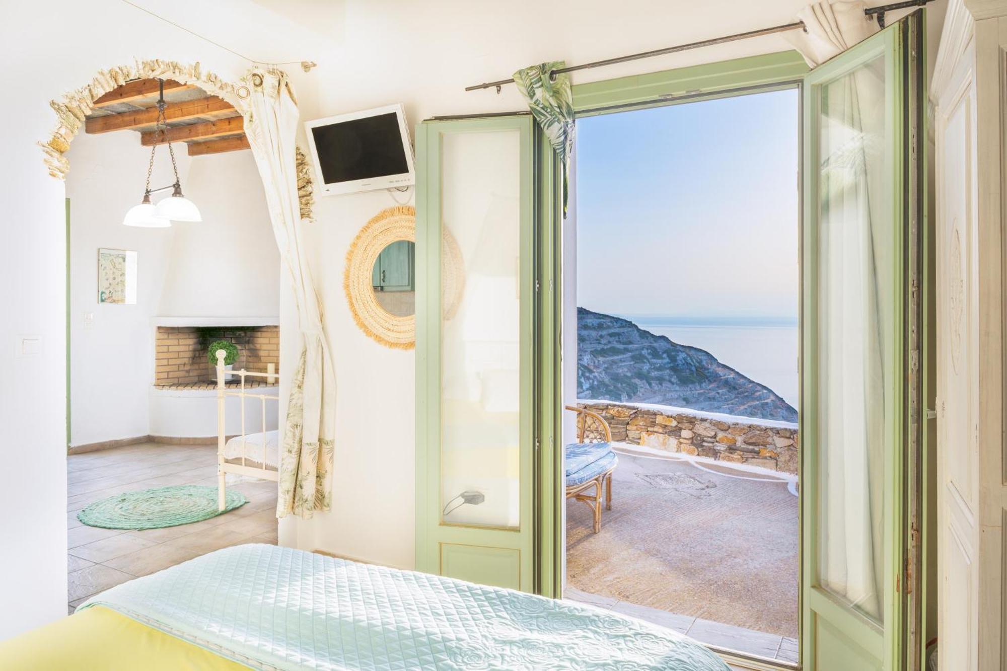 Paros Apartment Síkinos Екстериор снимка