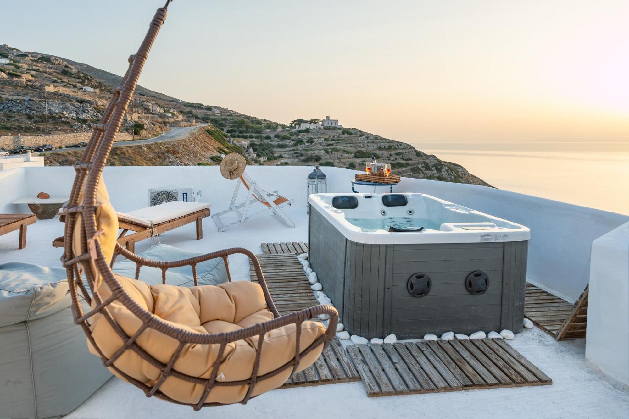 Paros Apartment Síkinos Екстериор снимка