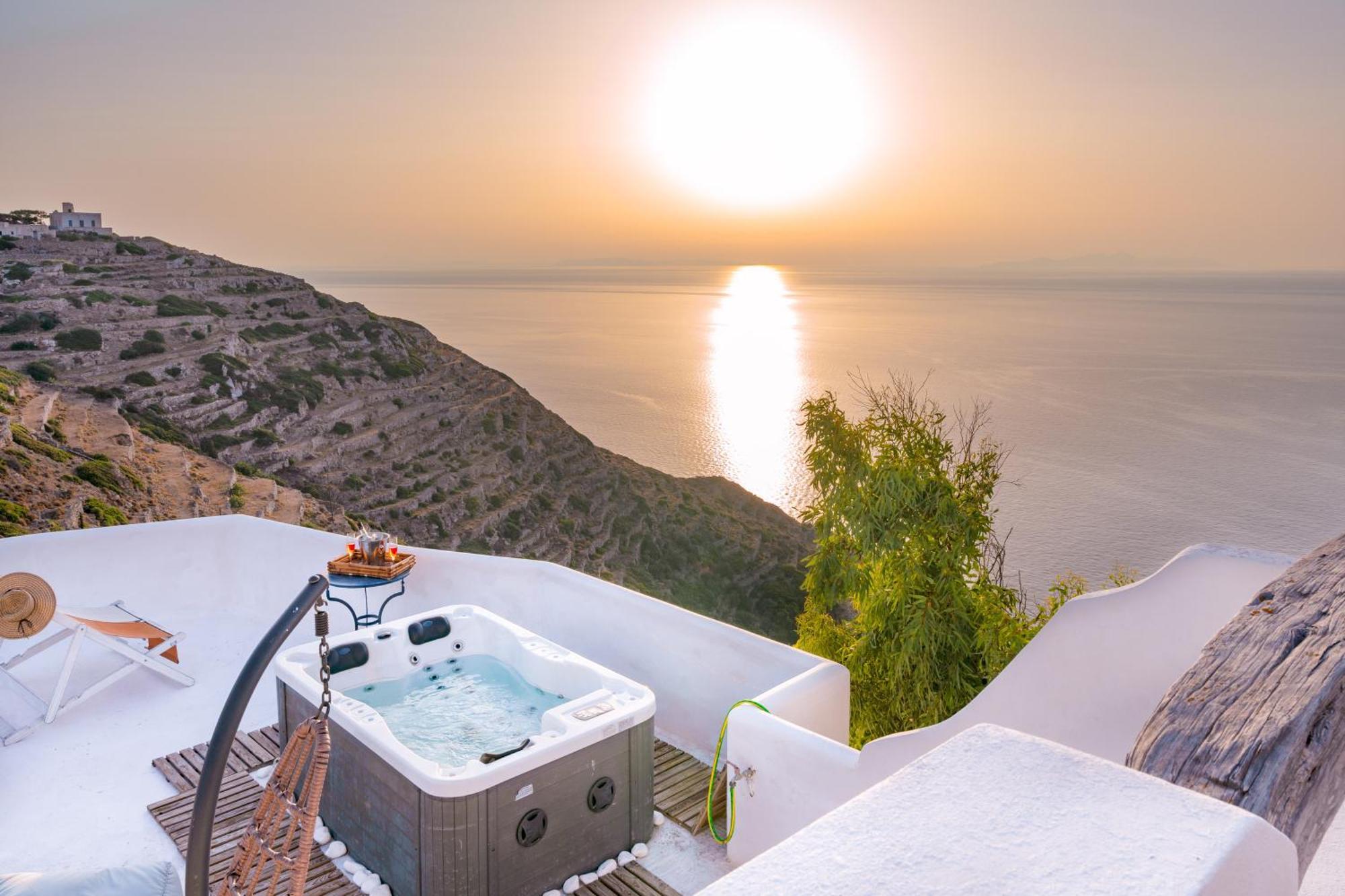 Paros Apartment Síkinos Екстериор снимка